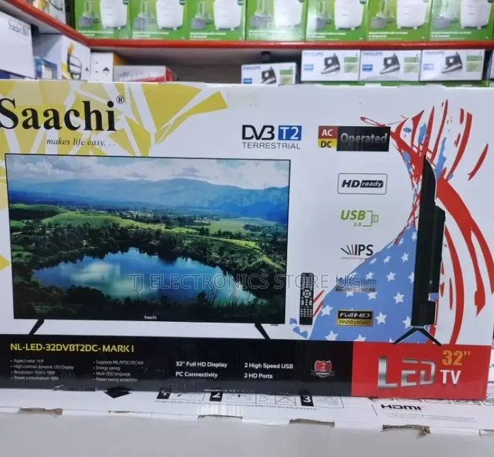 Saachi 32 Inch Digital Frameless