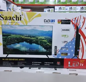 Saachi 32 Inch Digital Frameless