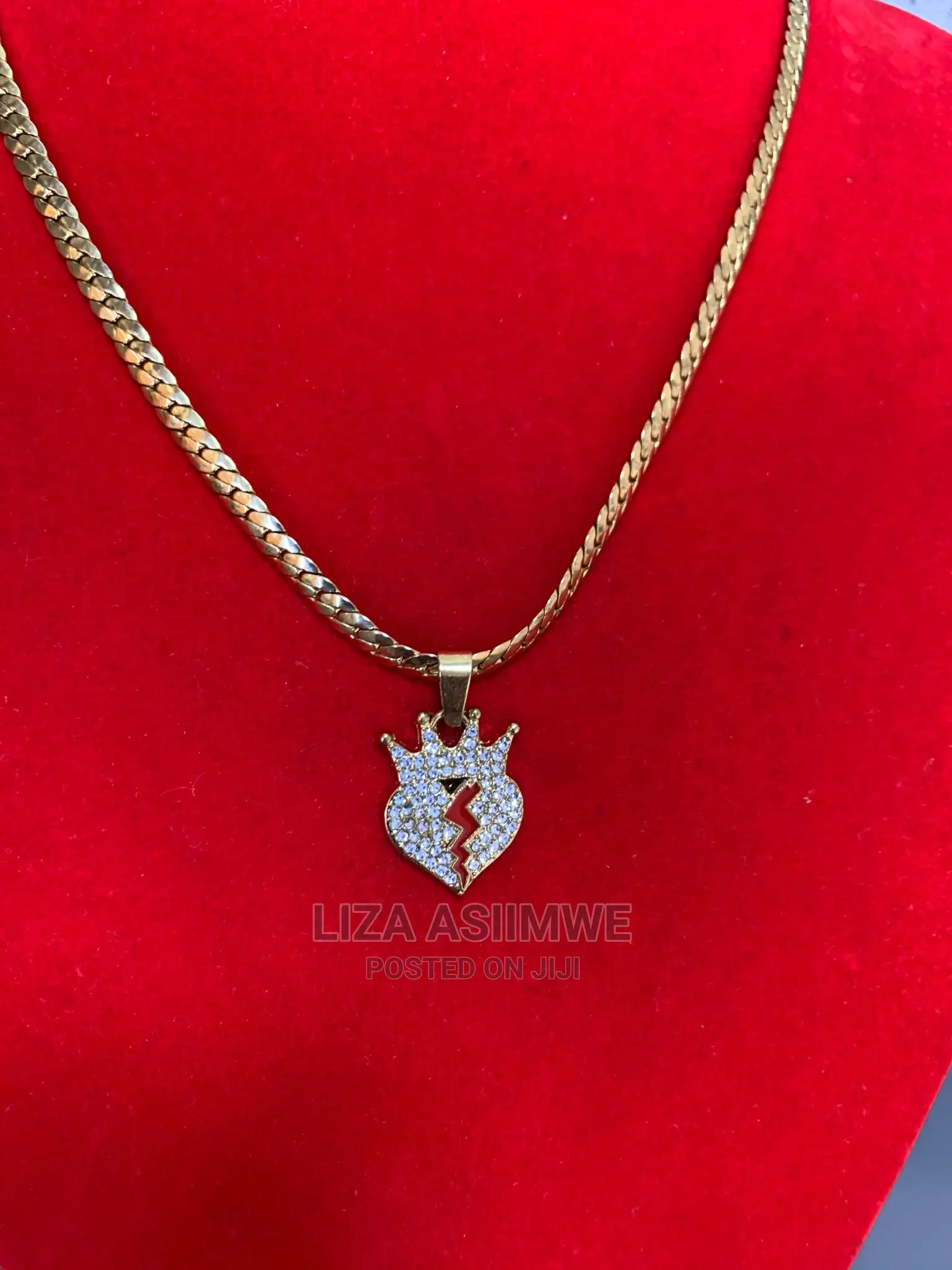 Men’S Simple Necklaces Available