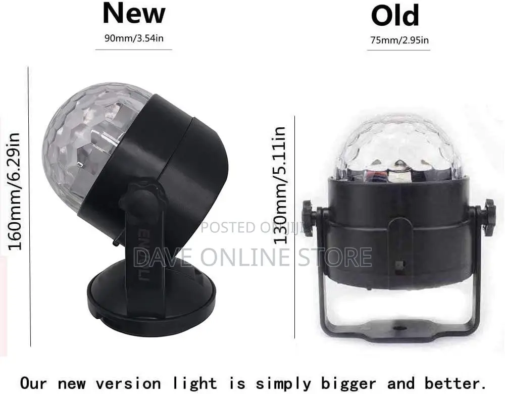Mini Disco Ball Light.