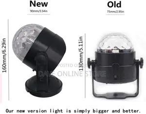 Mini Disco Ball Light.