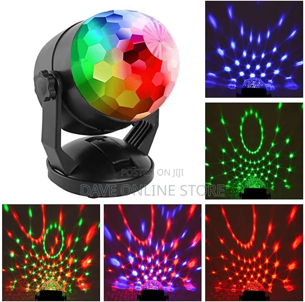 Mini Disco Ball Light.