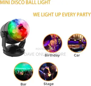 Mini Disco Ball Light.