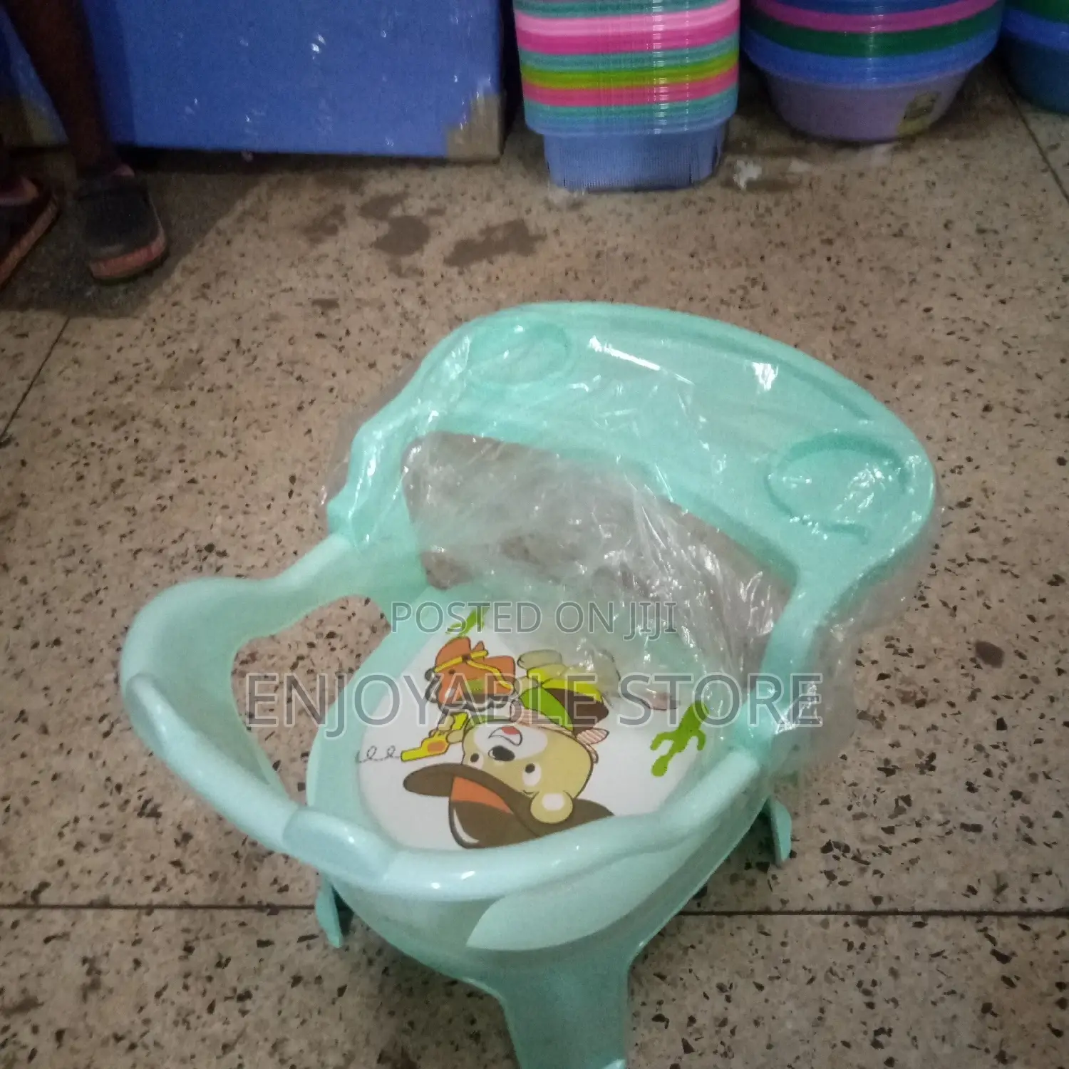 Plastic Feeding Baby Chair