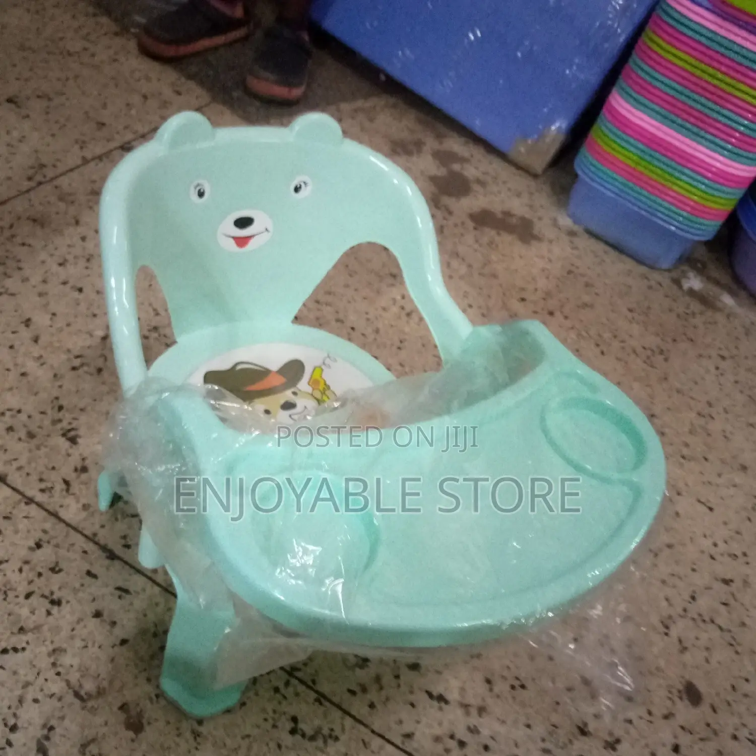 Plastic Feeding Baby Chair