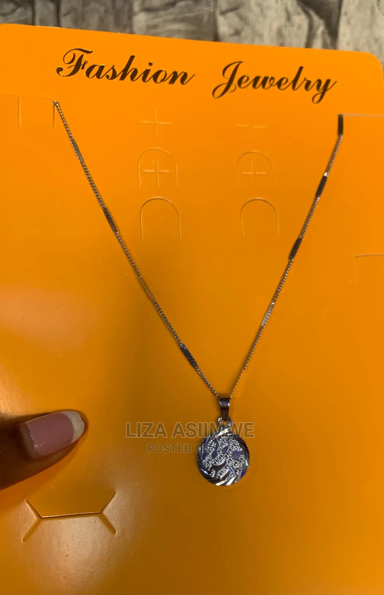 Lady Necklaces Available