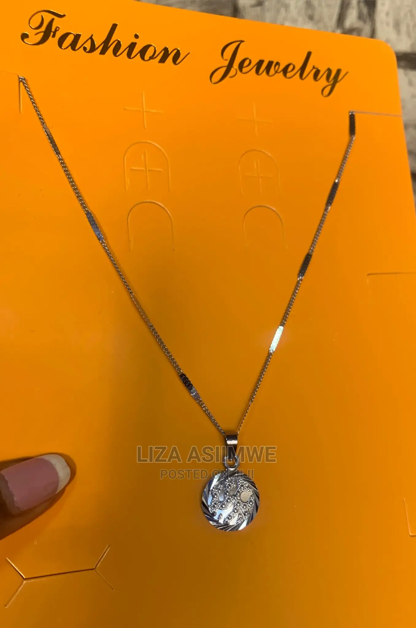Lady Necklaces Available