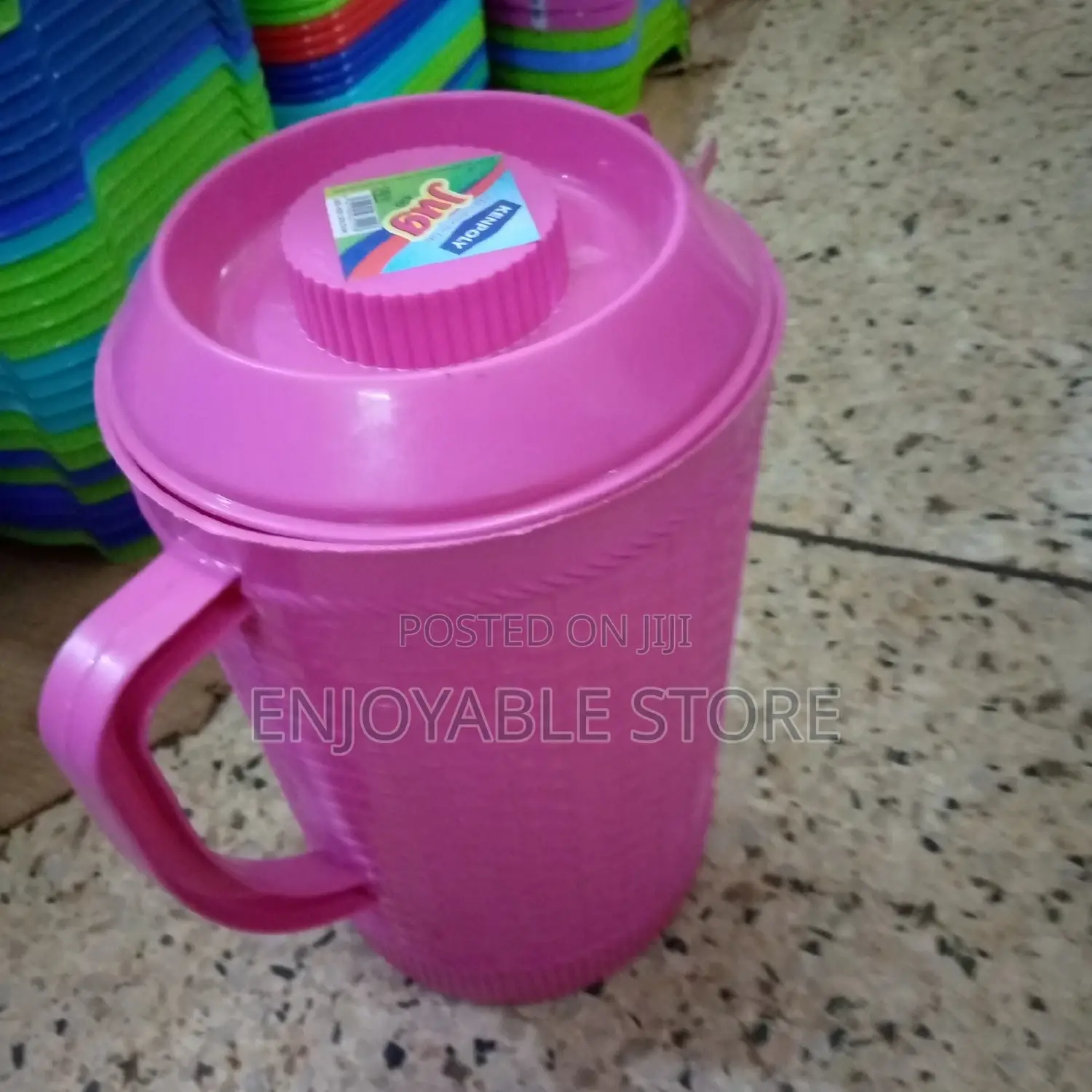 Plastic Juice Jug