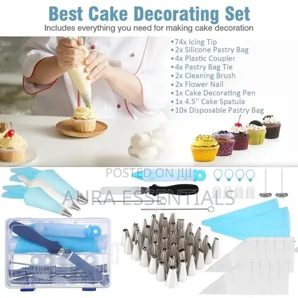 280 Pieces Cake Decorating Kit Set