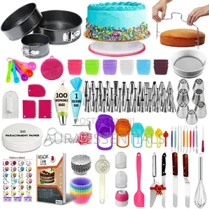 280 Pieces Cake Decorating Kit Set