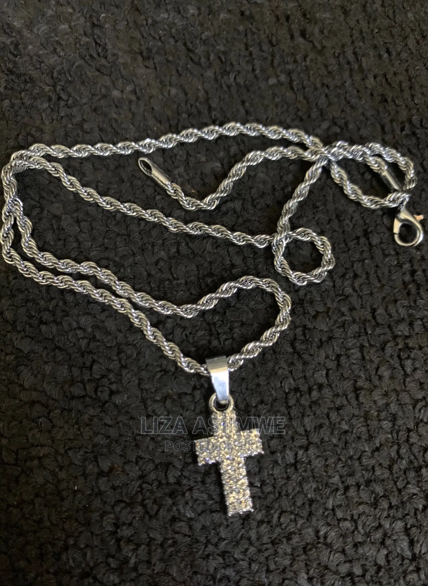 Necklaces Available With a Cross Pendant