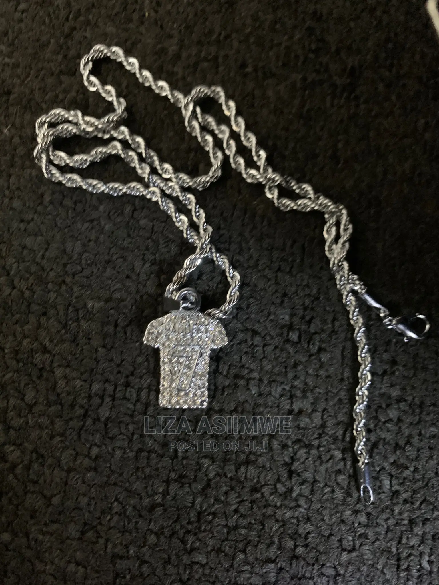Simple Men’S Necklaces Available
