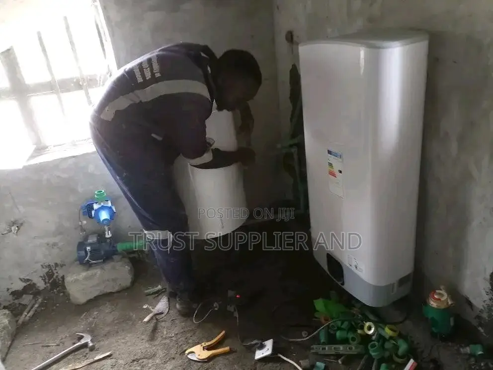 Water Heater Plumbing