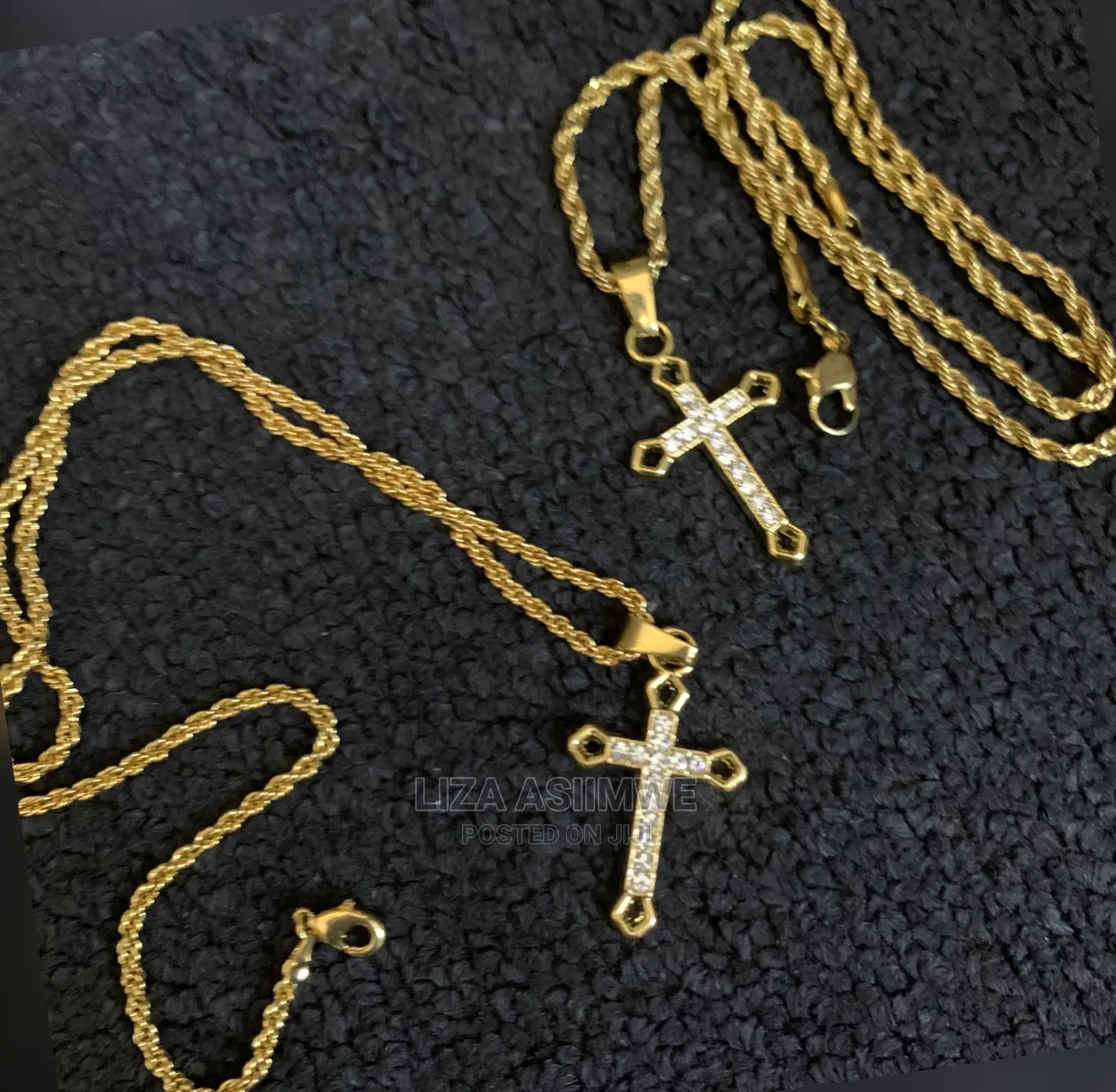 Necklaces Available With a Cross Pendant