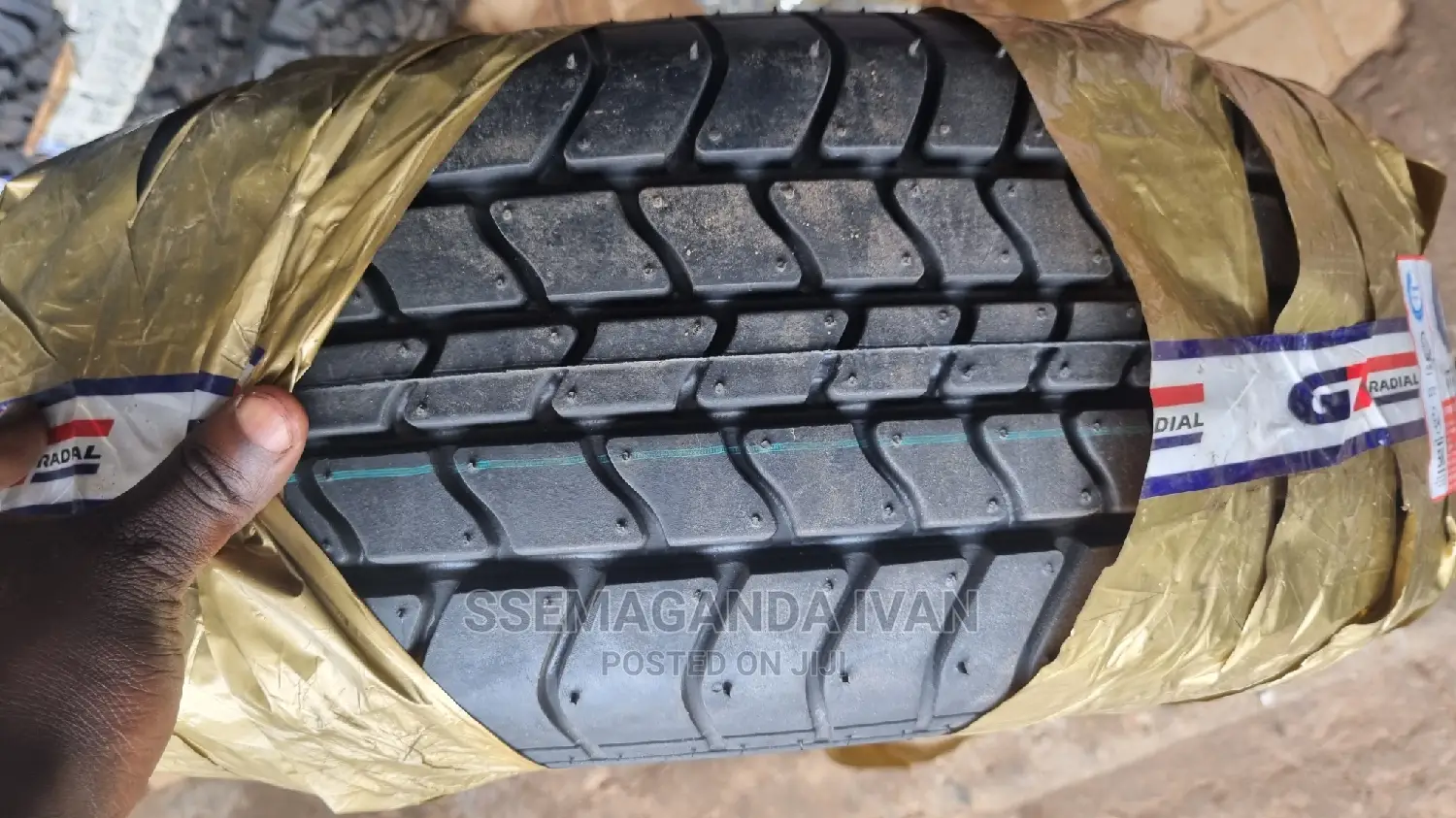 195/70r14 Gt Made in Indonesia