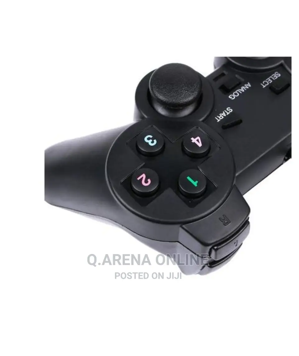 Single Pc Game Pad Controller. Black