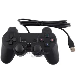 Single Pc Game Pad Controller. Black
