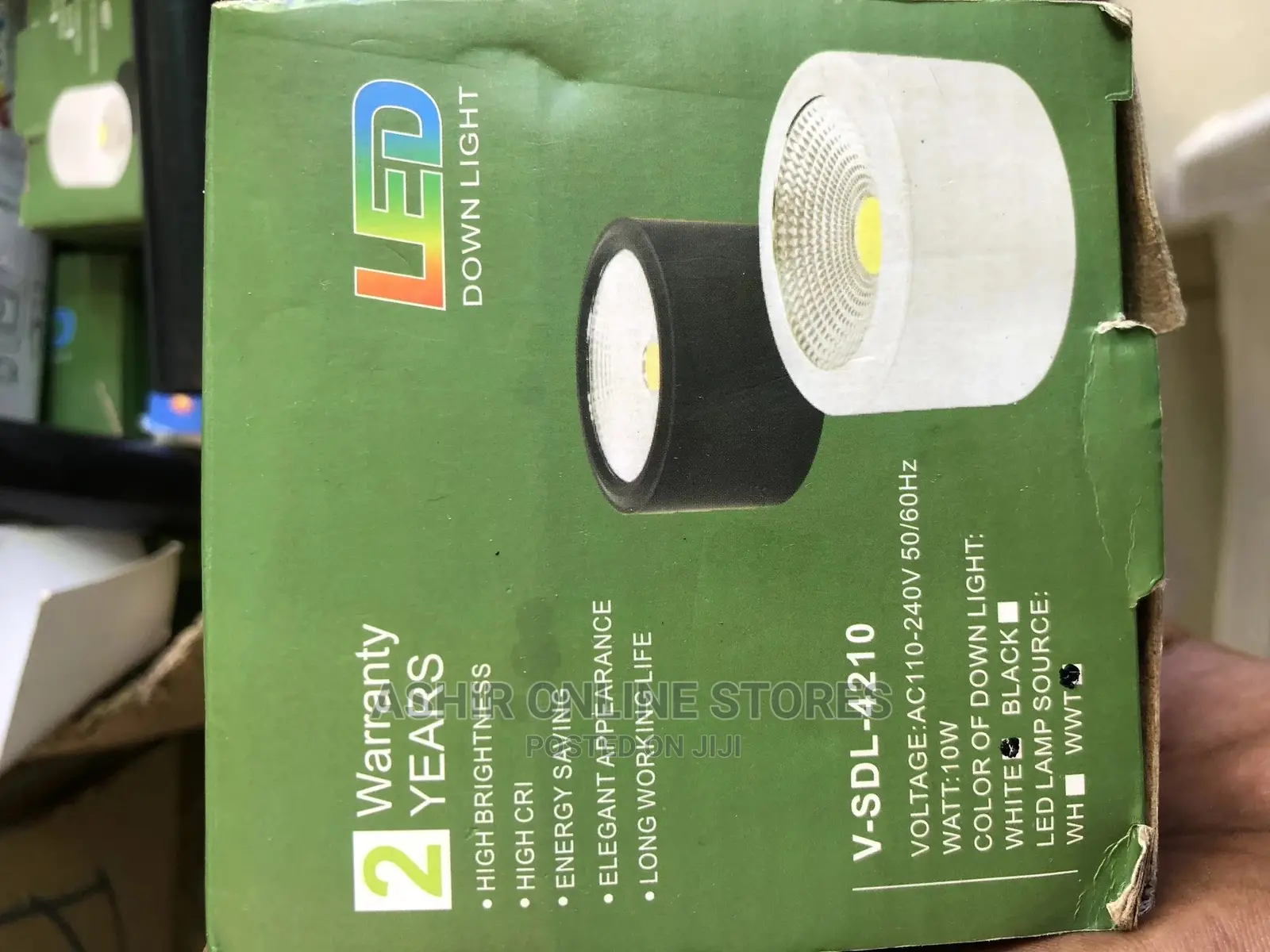 LED Surface Down Light