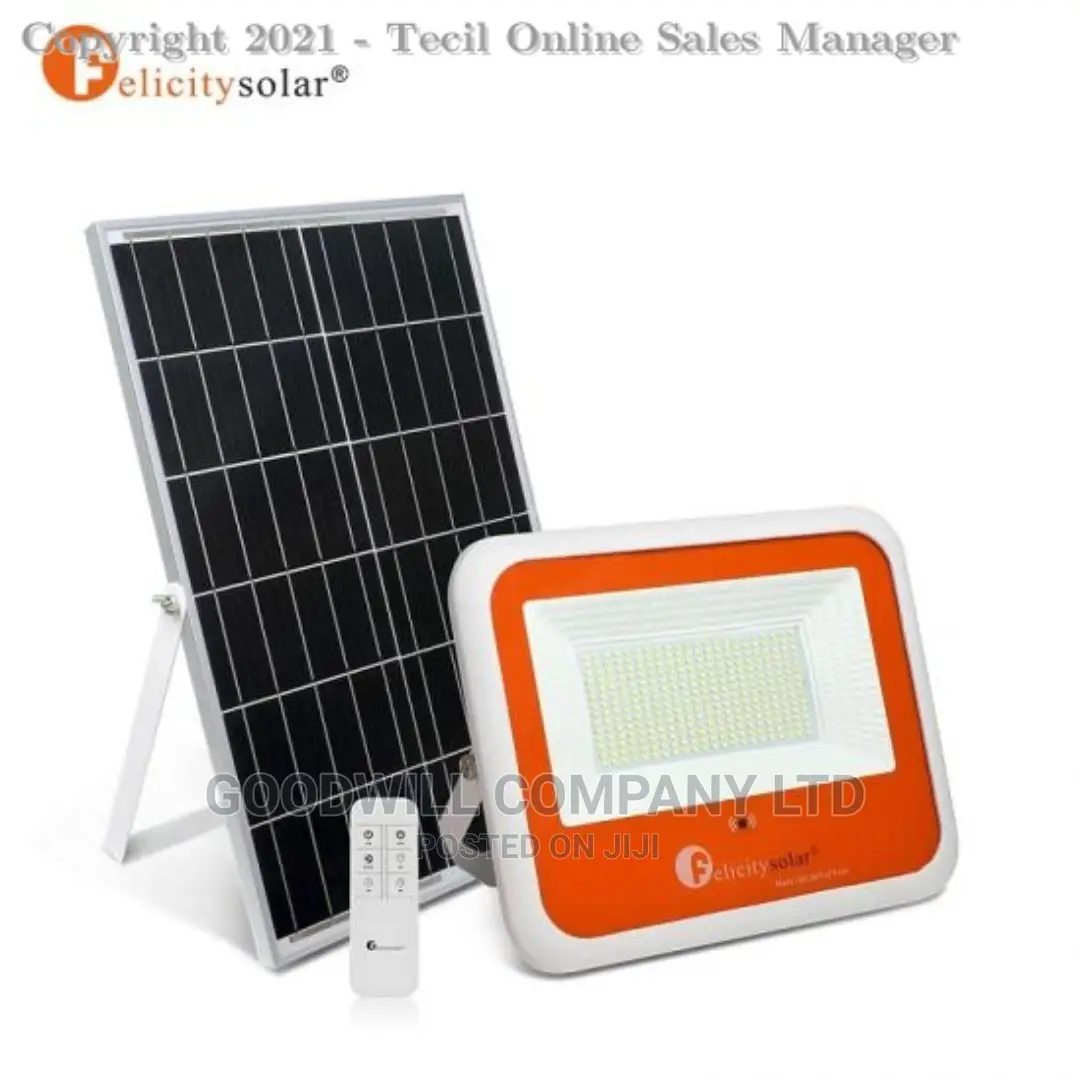 150w Felicity Solar Flood Light