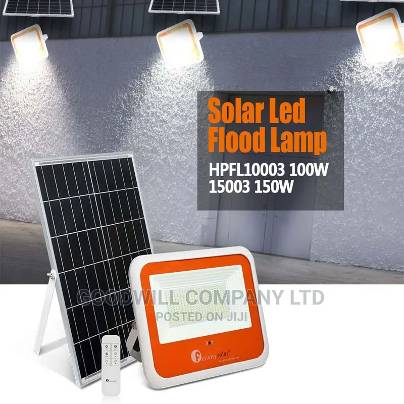 150w Felicity Solar Flood Light