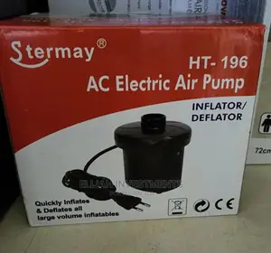 Ac Electric Inflatable Pump