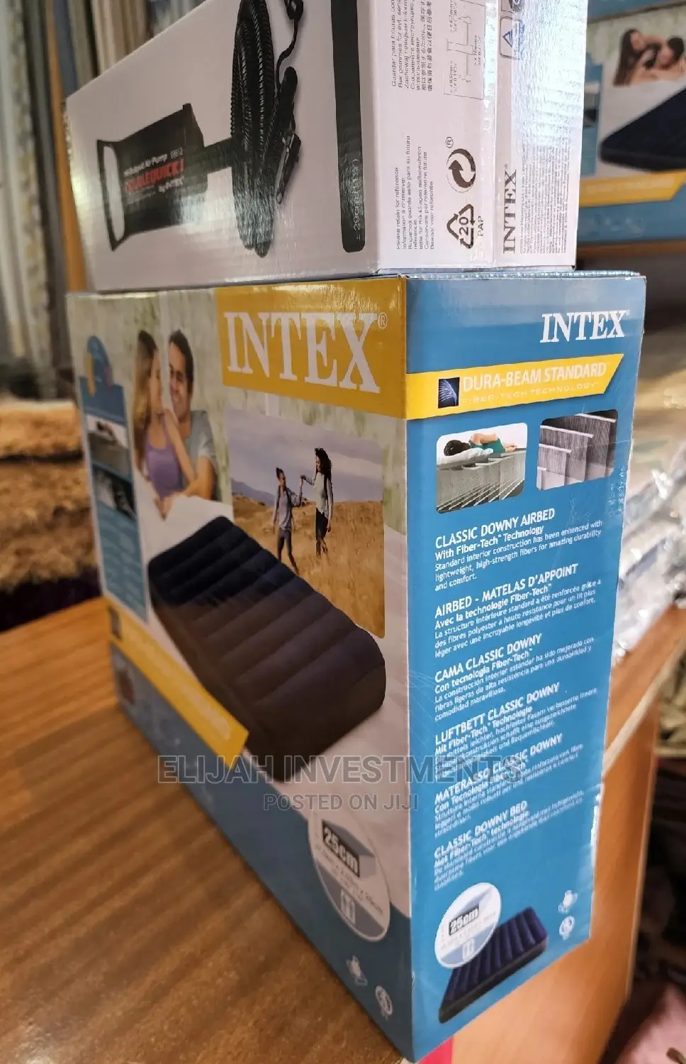5*6 Intex Inflatable Matress