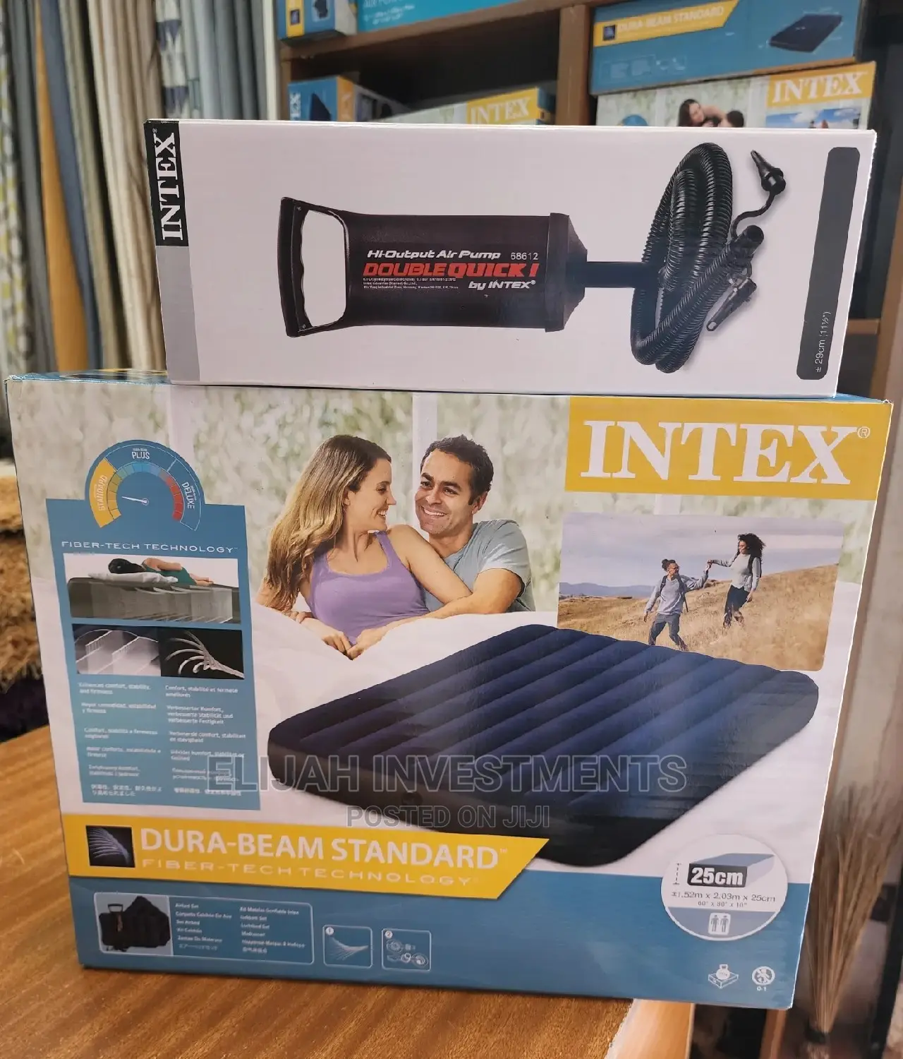 5*6 Intex Inflatable Matress