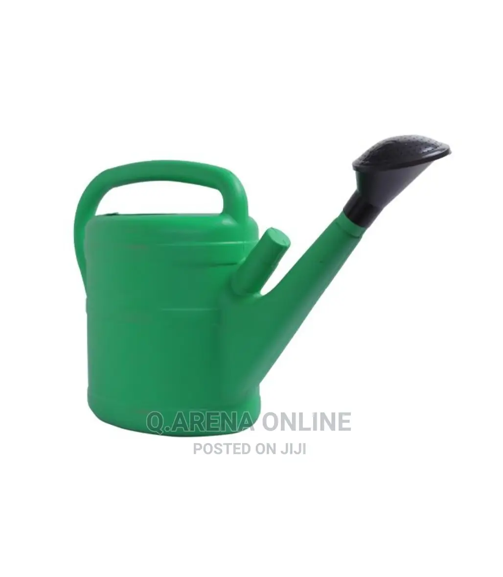 Plastics Watering Can- Green