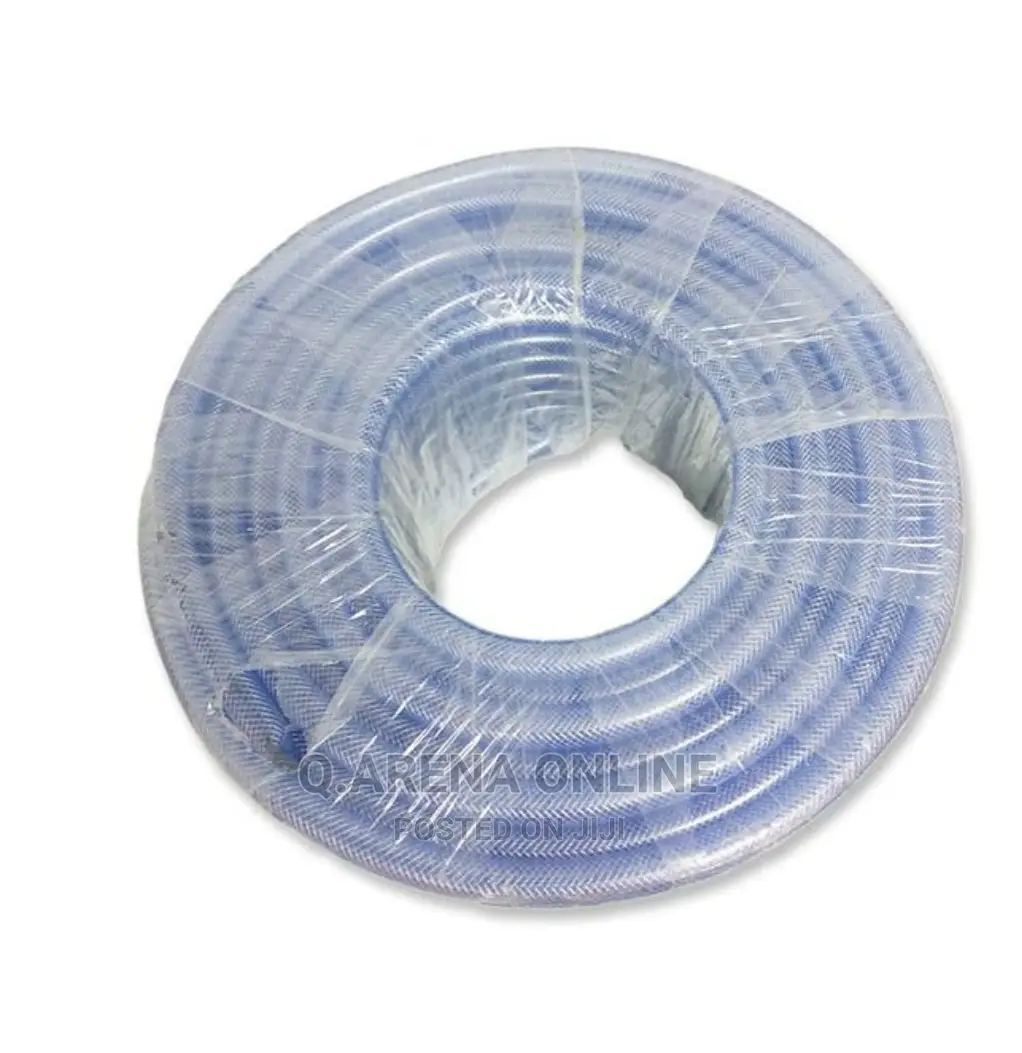 Pvc Water Hose Pipe 50m - White