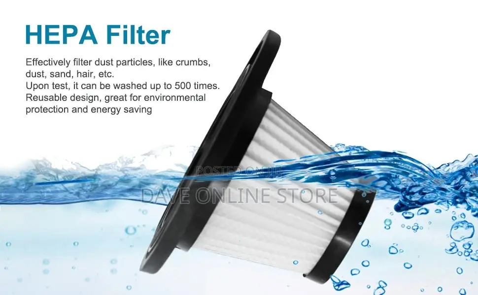 Handheld Wet / Dry Car,Home,Office Vacuum Cleaner