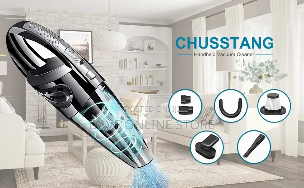 Handheld Wet / Dry Car,Home,Office Vacuum Cleaner