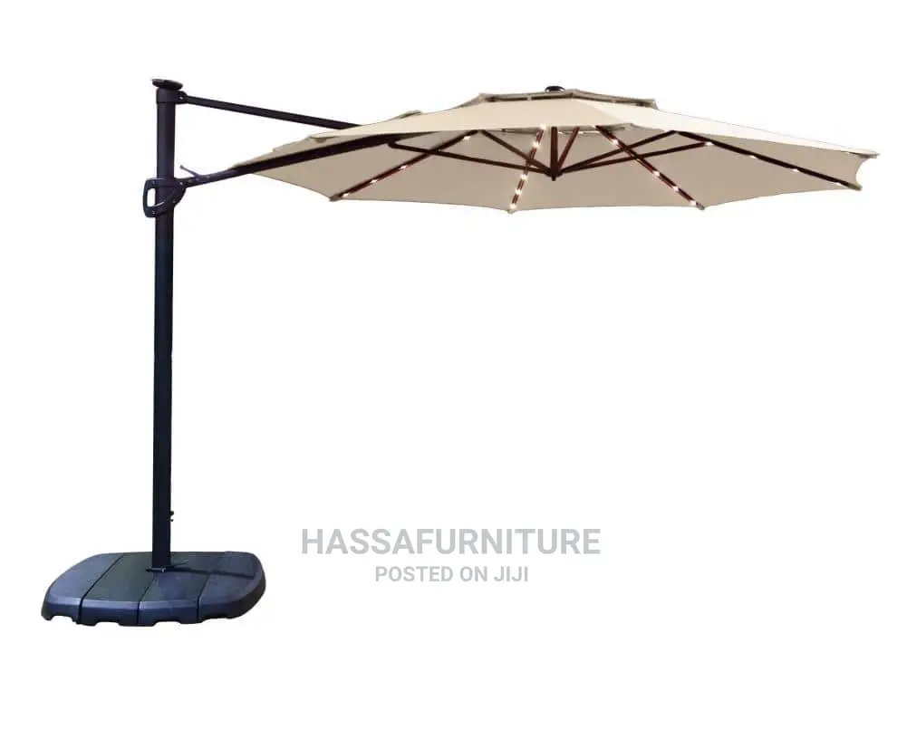 Outdoor Waterproof Umbrella Size 3*3mtrs