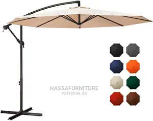 Outdoor Waterproof Umbrella Size 3*3mtrs