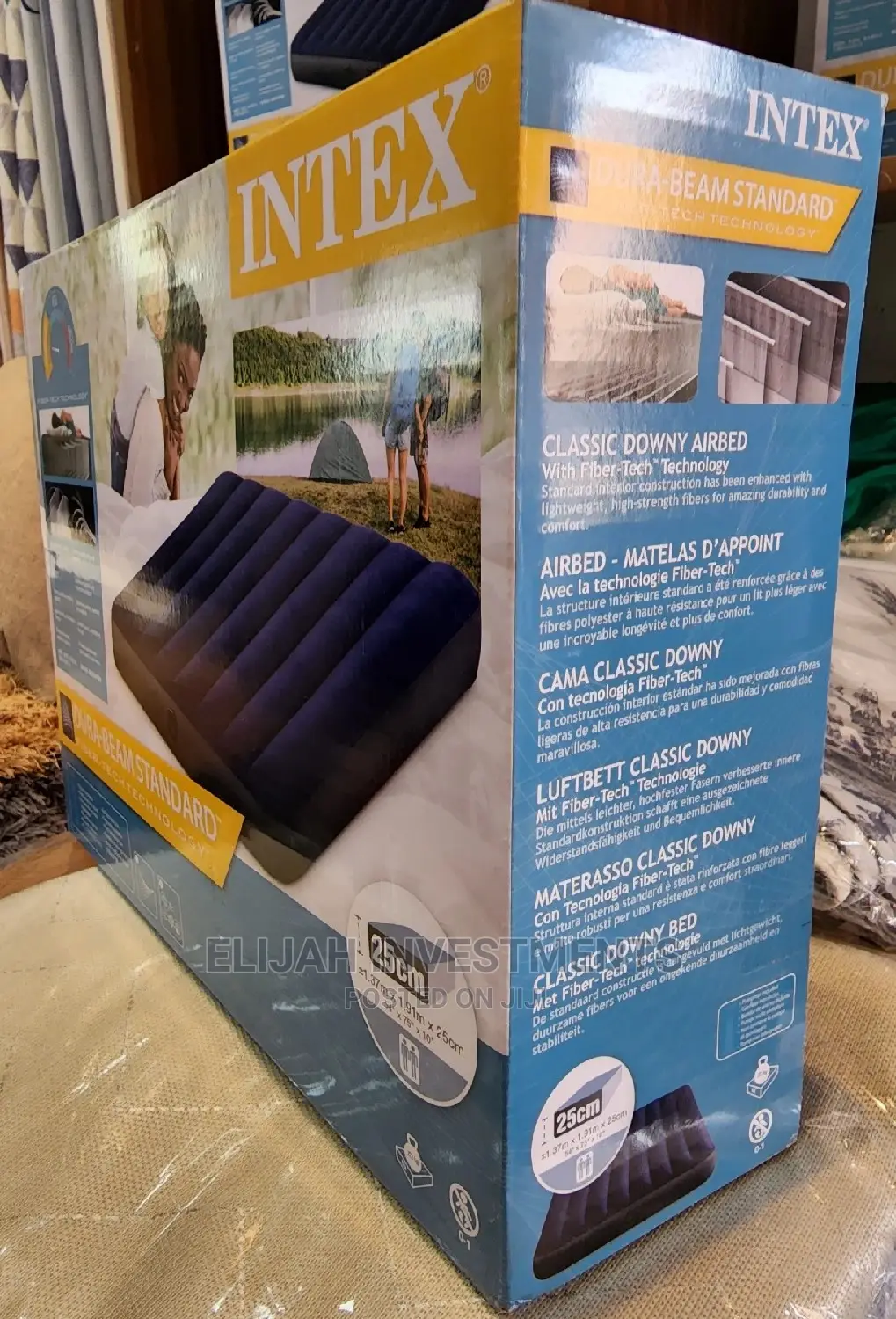 Intex King Size Air Matress( 6 by 6)