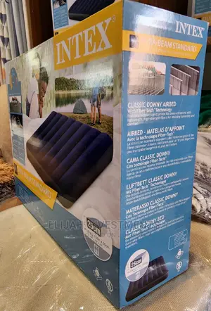 Intex King Size Air Matress( 6 by 6)