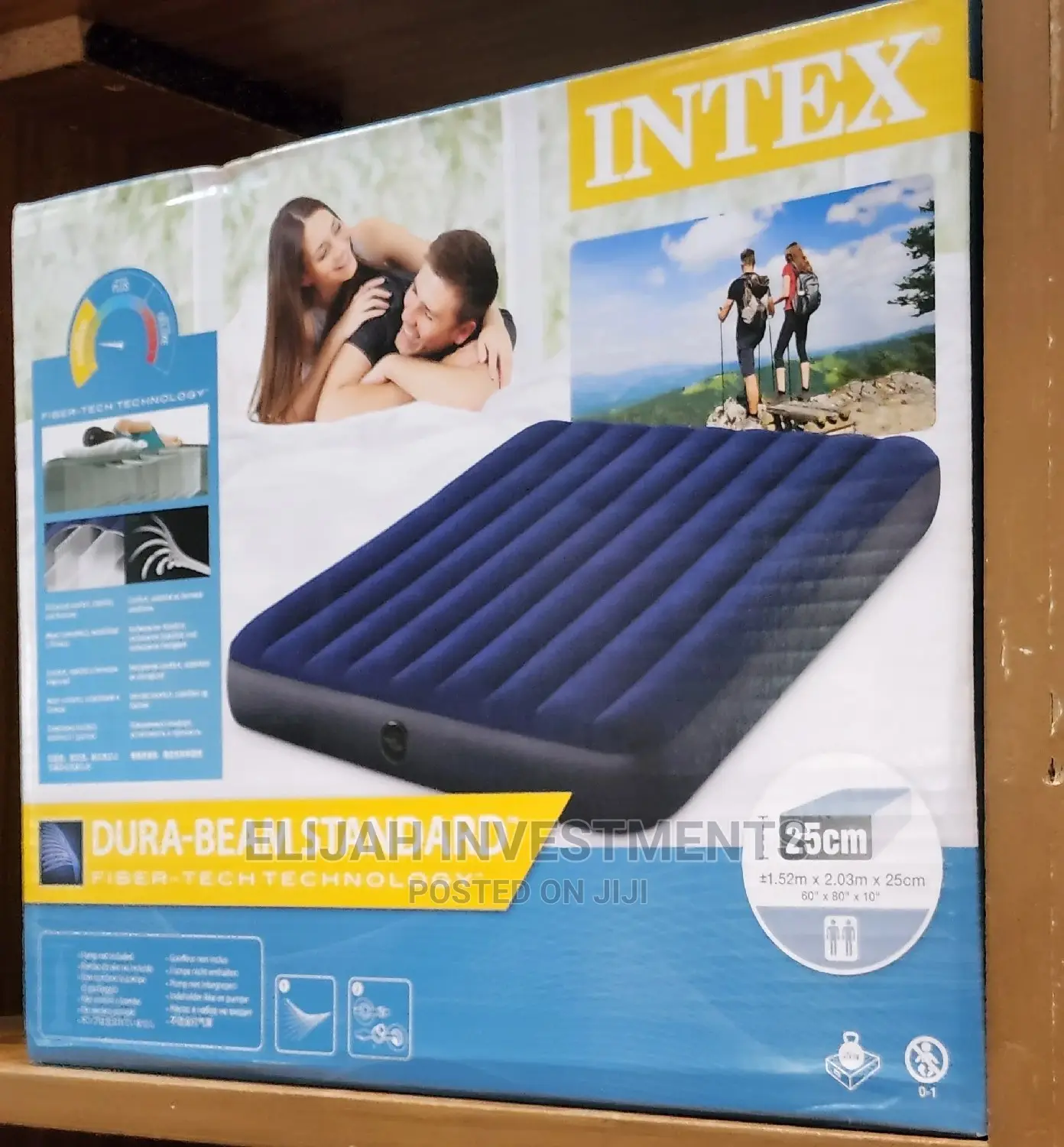 Intex King Size Air Matress( 6 by 6)