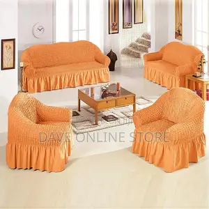 3-1-1 Orange Sofa Covers.
