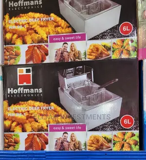 6L Hoffman's Deep Fryer