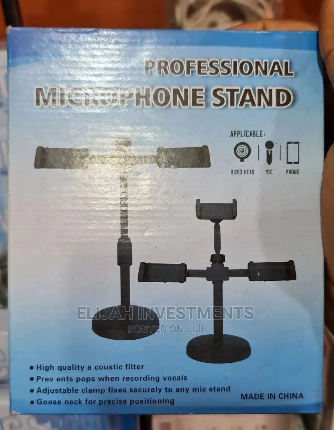 3 in 1 Phone Table Top Holder