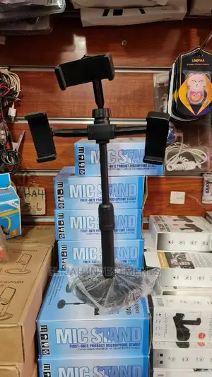 3 in 1 Phone Table Top Holder