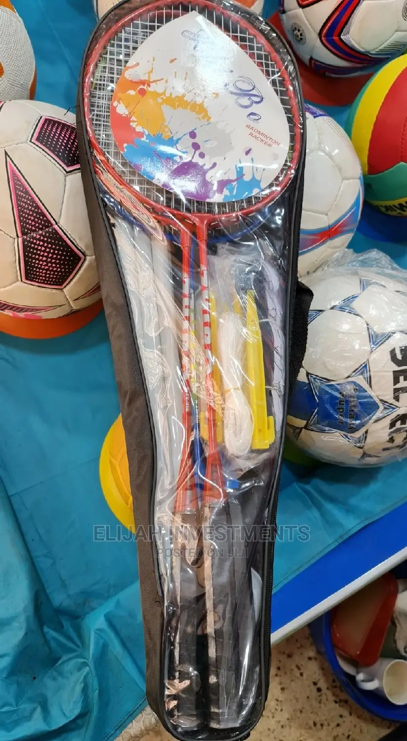 Badminton Racket Set(4 Players