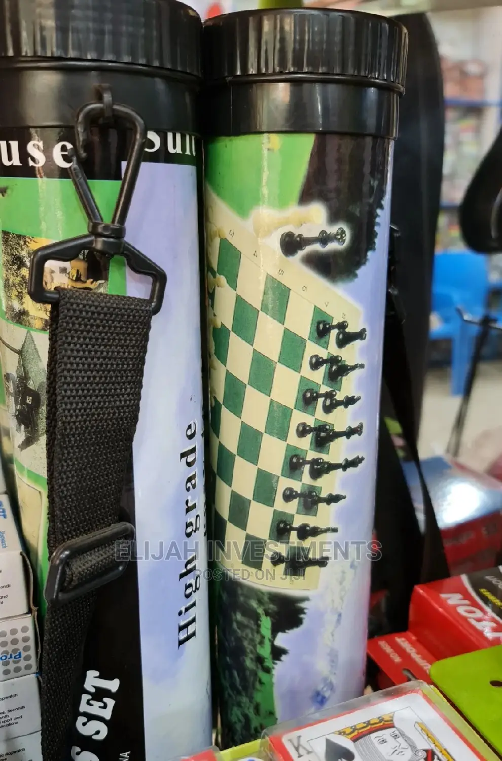 Foldable Chess Mat