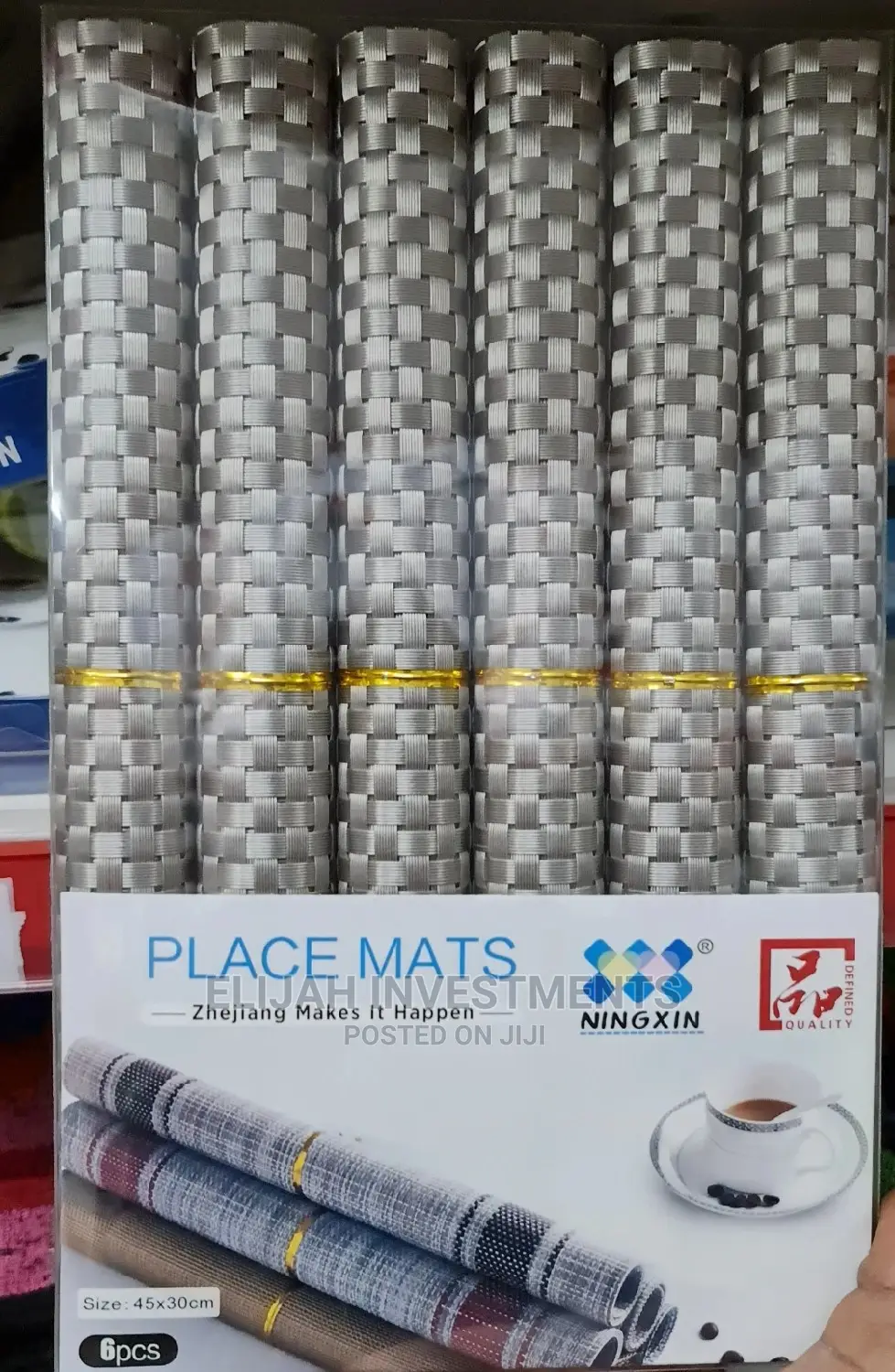 Table Placement Mats( 6 Pieces)