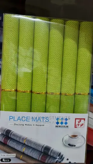 Table Placement Mats( 6 Pieces)