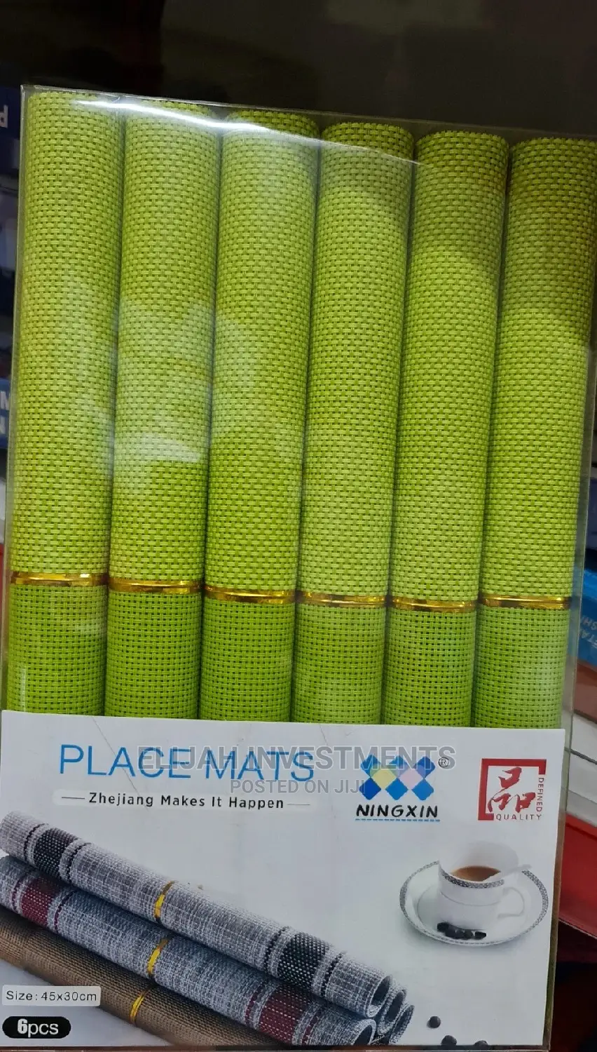 Table Placement Mats( 6 Pieces)