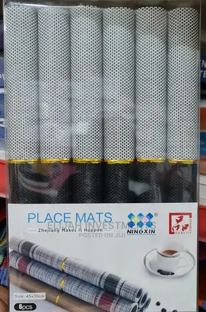 Table Placement Mats( 6 Pieces)
