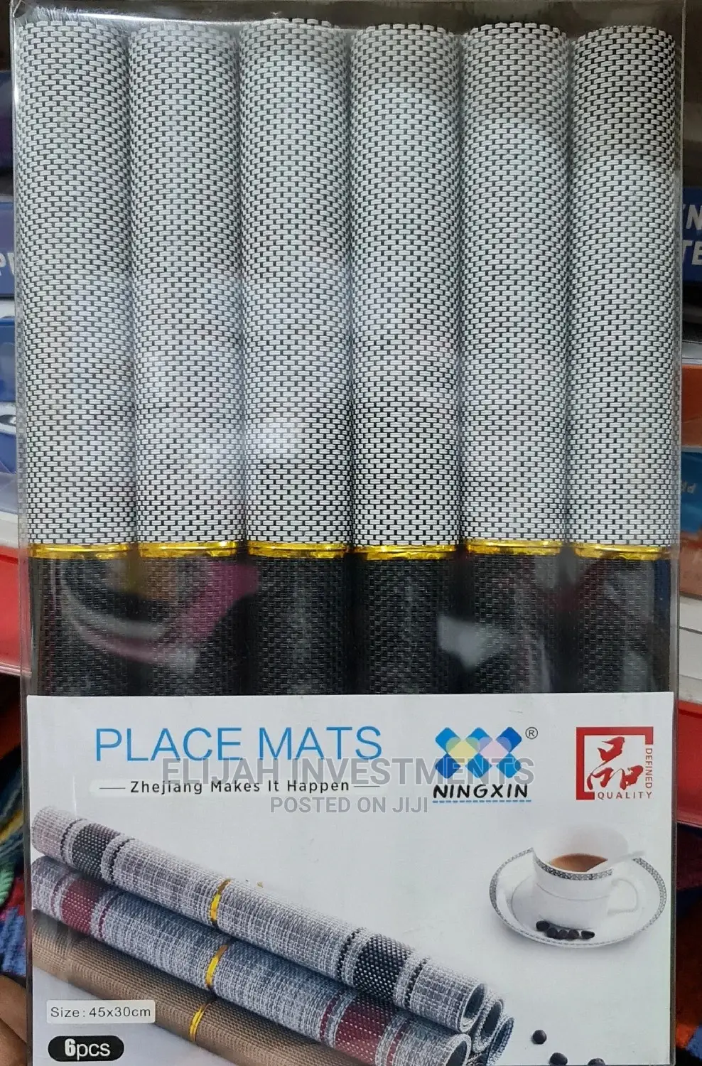 Table Placement Mats( 6 Pieces)