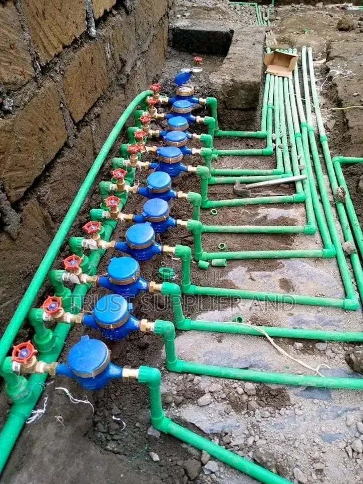 Water Plumbing,Meter Connection