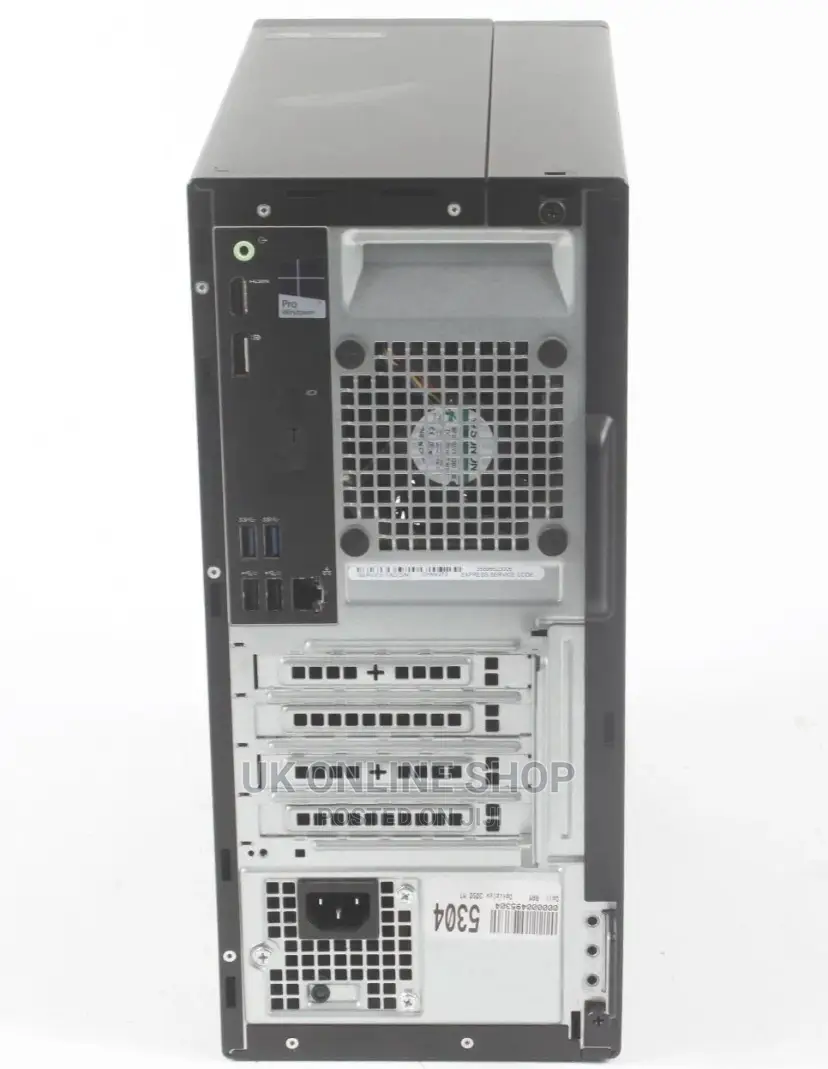 Desktop Computer Dell OptiPlex 3070 2GB Intel Core I3 HDD 500GB