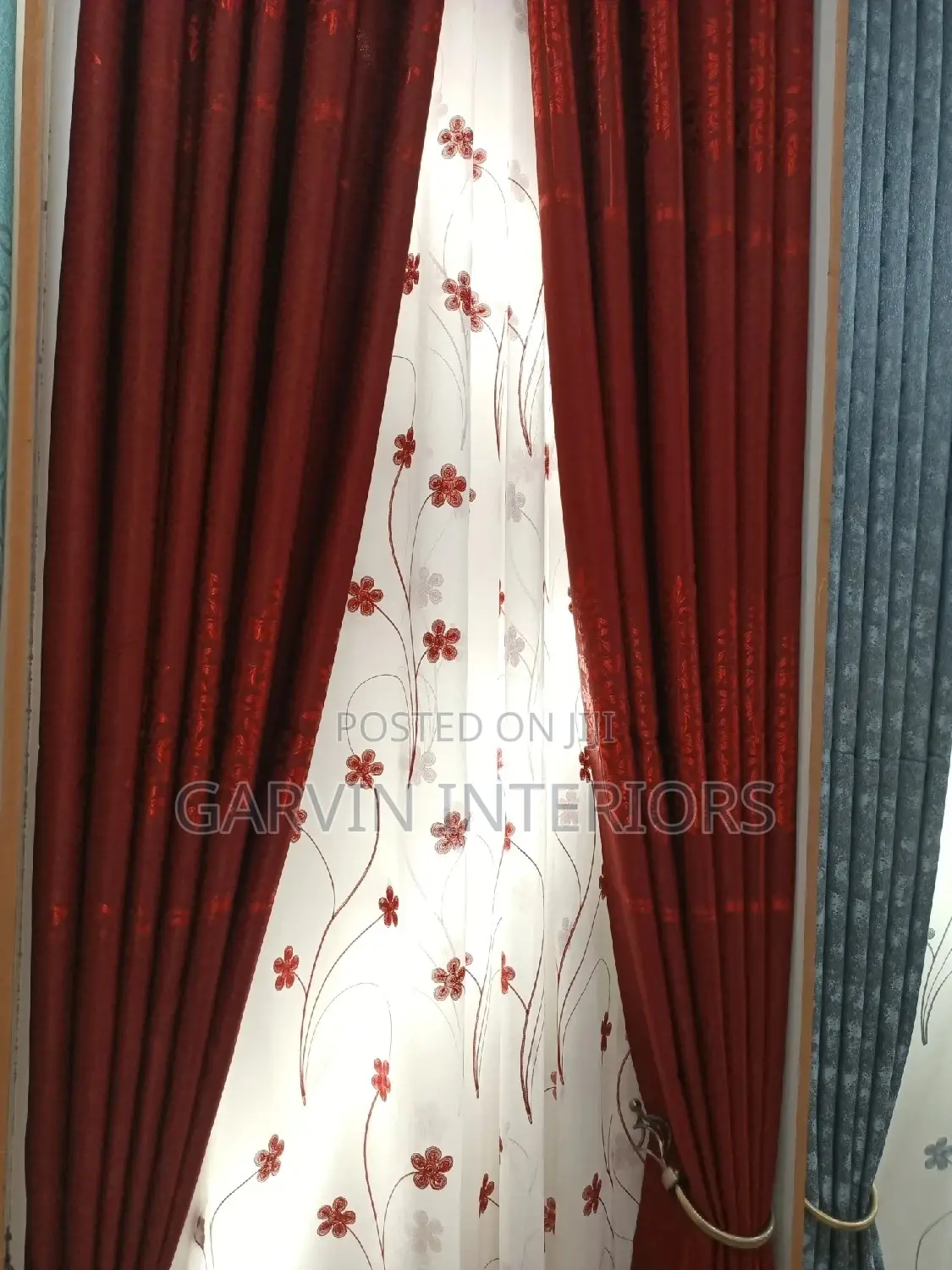 Curtains Available